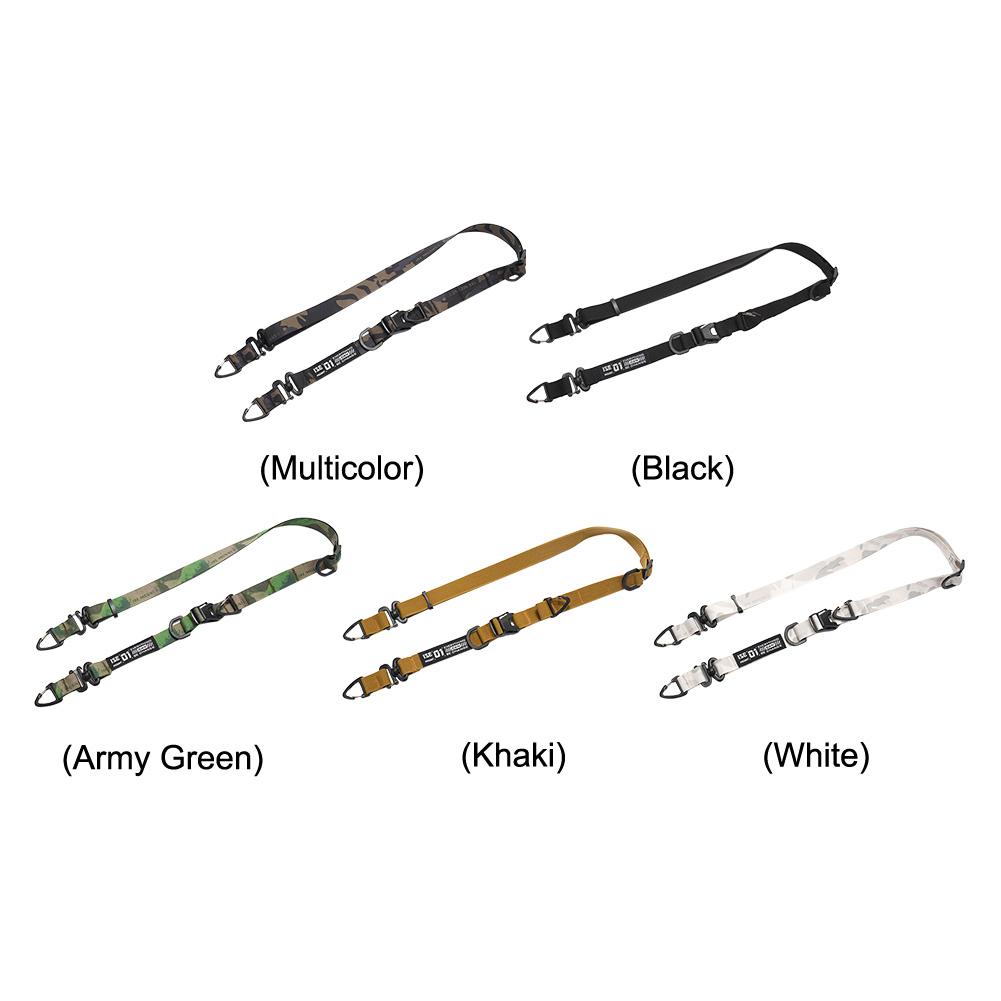 Outdoor Camping Molle Extensible Shoulder Strap Multifunction Crossbody Bag Strap Adjustable Crossbody Strap