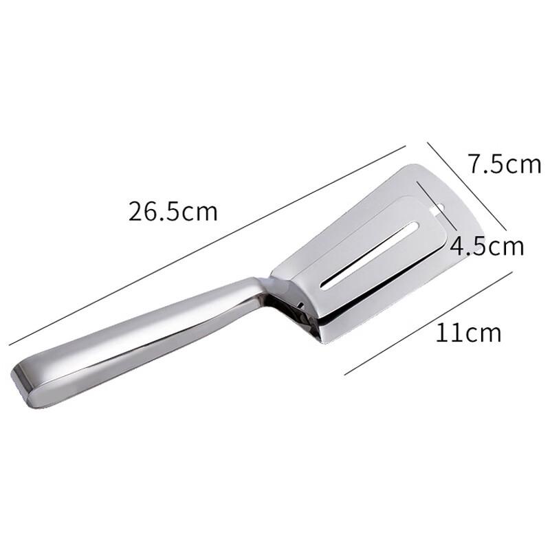 304 Stainless Steel Anti-scald Food Tongs