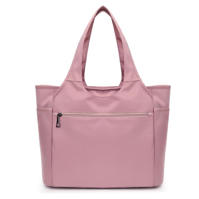 Women's Oxford Cloth Multi-Pocket Handbag - Casual, Large Capacity, Waterproof, Portable, Single Shoulder Travel Bag