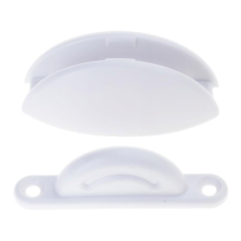 Car Baggage Door Catcher Compartment Clips Plastic Door Catcher Latches Holder Cargo Trailer Motorhome Door Stoppers