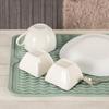 Dish Drying Mat Kitchen Rack Drainer Pots and Cups