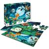 2 Puzzles - SENTOSPHERE - 24 pièces - Au clair de Lune - Observation - Mémoire - Logique - Dès 3 ans