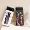 Phone Case For Samsung GalaxyZ Flip 4 5 Fold Clear Hard PC Shell Heaven Official's Blessing For Samsung Z Flip 3 Cover Bumper
