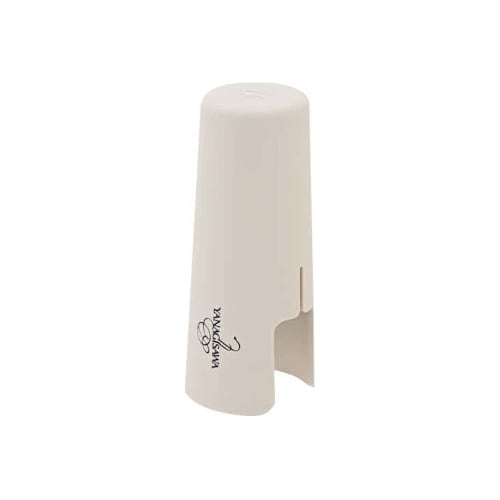 YANAGISAWA Mouthpiece Cap, White, for Tenor Saxophone, Mapuka