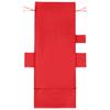 Soft Pool Lounge Chair Towel Cover with Side Pocket Sun Beach Chair Cover for Outdoor Sunbathing Hotel Garden Holiday