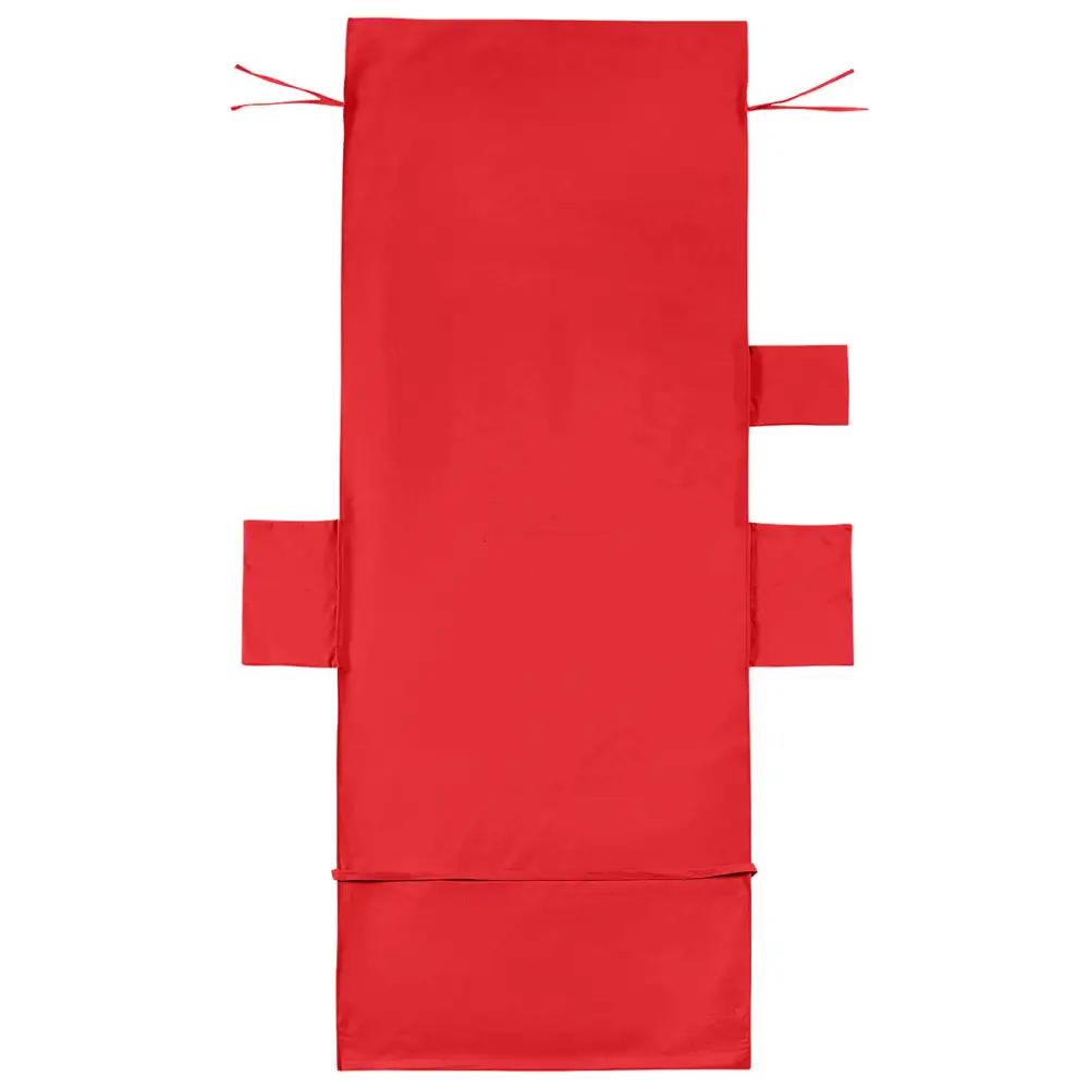 Soft Pool Lounge Chair Towel Cover with Side Pocket Sun Beach Chair Cover for Outdoor Sunbathing Hotel Garden Holiday
