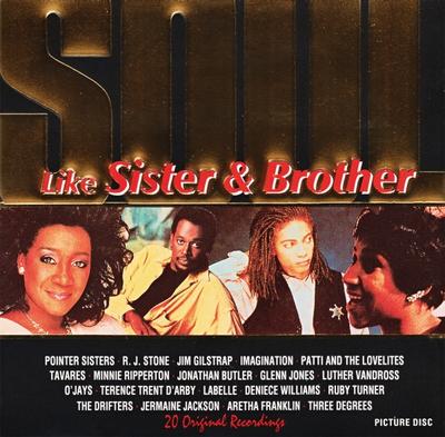 CD VARIOUS - Soul - Like Sister And Brother STACD017 Stardust 1992 Japan Soul/Funk Used