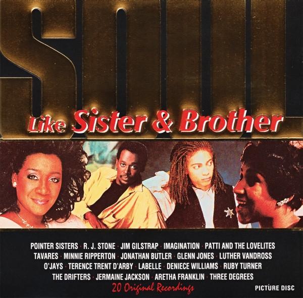 

CD РАЗНЫЕ ИСПОЛНИТЕЛИ - Soul - Like Sister And Brother STACD017 Stardust 1992 Япония Соул/Фанк Б/У