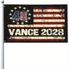 [] 1pc Multi Size Optional Vance 2028 Vance Campaign for President Patio Sign Garden Banner Outdoor Decoration Courtyard Decoration Garden Decoration