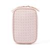 Francfranc Tweed Stand Pink Pouch,