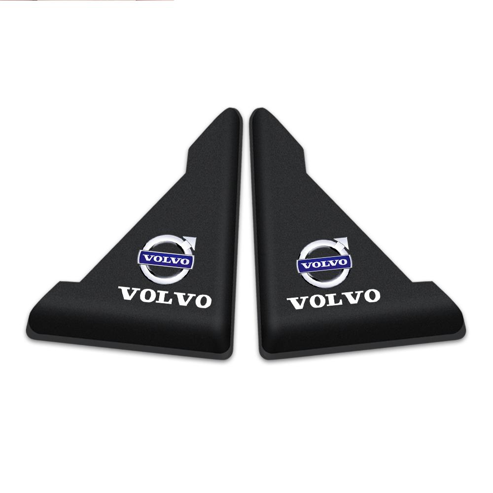 

2/4Pcs Car Door Corner Anti-Collision Protector Sticker For Volvo Rdesign T6 AWD C30 C70 S40 S60 S70 S80 S90 Auto Accessories