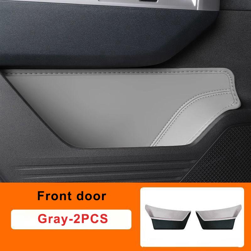 Per JETOUR X70 PLUS 2026 2026 Copertura Scatola Portaoggetti per Slot Portiera Auto Tappetino Protettivo per Vano Portaoggetti in Pelle Accessori Interni a Barile