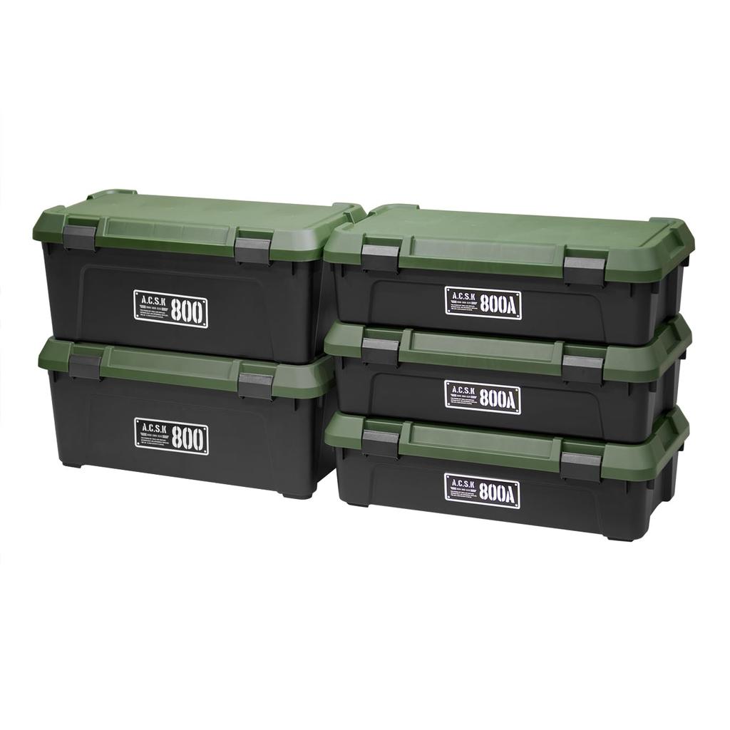 JEJ Astage Active Stocker 800AX Storage Made In for Outdoor Car and Disaster Preparedness Box, Japan, Activities, Camping, Use,