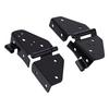 1 Pair Windshield Frame Hinges Driver Passenger Side Replacement for Jeep Wrangler YJ CJ 1976 1995 J5462425