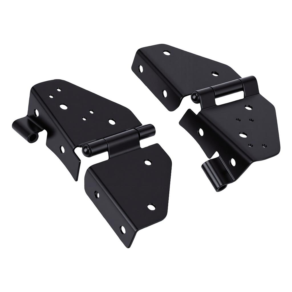 1 Pair Windshield Frame Hinges Driver Passenger Side Replacement for Jeep Wrangler YJ CJ 1976 1995 J5462425