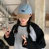 Adjustable Letter Embroidery Baseball Hat Cotton Teenagers Hat Vintage Baseball Cap  for Men Women