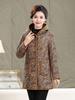 Women's Mid-Length Winter Coat with Thick Velvet Lining for Middle-Aged and Elderly