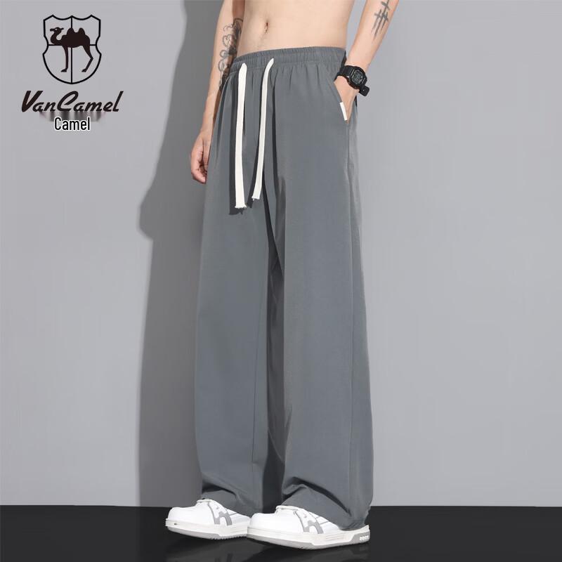VANCAMEL Men s Summer Ice-Feel Casual Trousers 4XL