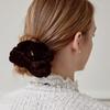 Jean Paul Clarisse Milky Way Velvet Scrunchie JP-22-230S
