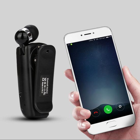 Fineblue F960 Wireless to Operate with Earbud Easy Microphone Vibration Reminder Bluetooth-compatible 4