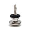 Electric Guitar Strap Lock Screws Guitar Strap End Pin Tail Nail Lock Button Pegs for Acoustic Electric Guitar Ukulele