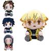 Demon Slayer Klinge Plüschpuppe Cartoon Kawaii Anime Tanjiro Weich und sicher für Kinder Tolles Geschenk
