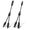 1000V/30A Solar Panel Connectors Flame Retardant Photovoltaic Cable Connectors  Solar Power System