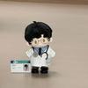 Love and Deepspace Zayne 20cm Cotton Doll White Coat Clothes Doctor Surgical Uniform Pants Tops Shoes Accessories for Idol Dolls