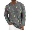 GPB-DDMTT01 Imitation Mink Pullover Sweater 3D Printing Universal for Men and Women