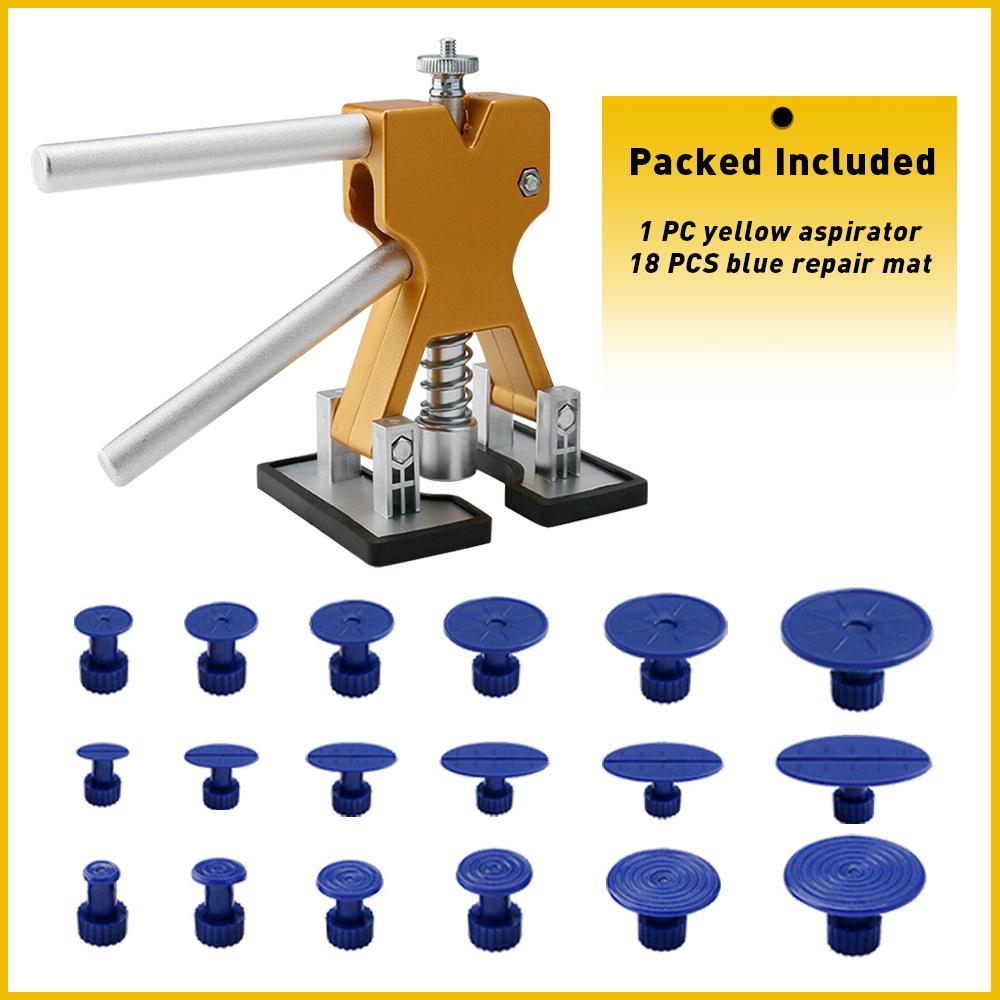 

19Pcs Adjustable Car Dent Puller Dent Remover Auto Body Suction Cup Paintless Repair Tools Kit Auto Dent Removal Tool Kits