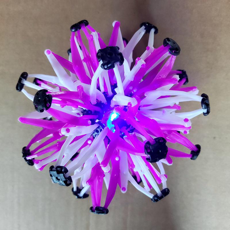 Children's Retractable Magic Blooming Toy Ball for Kindergarten Performances