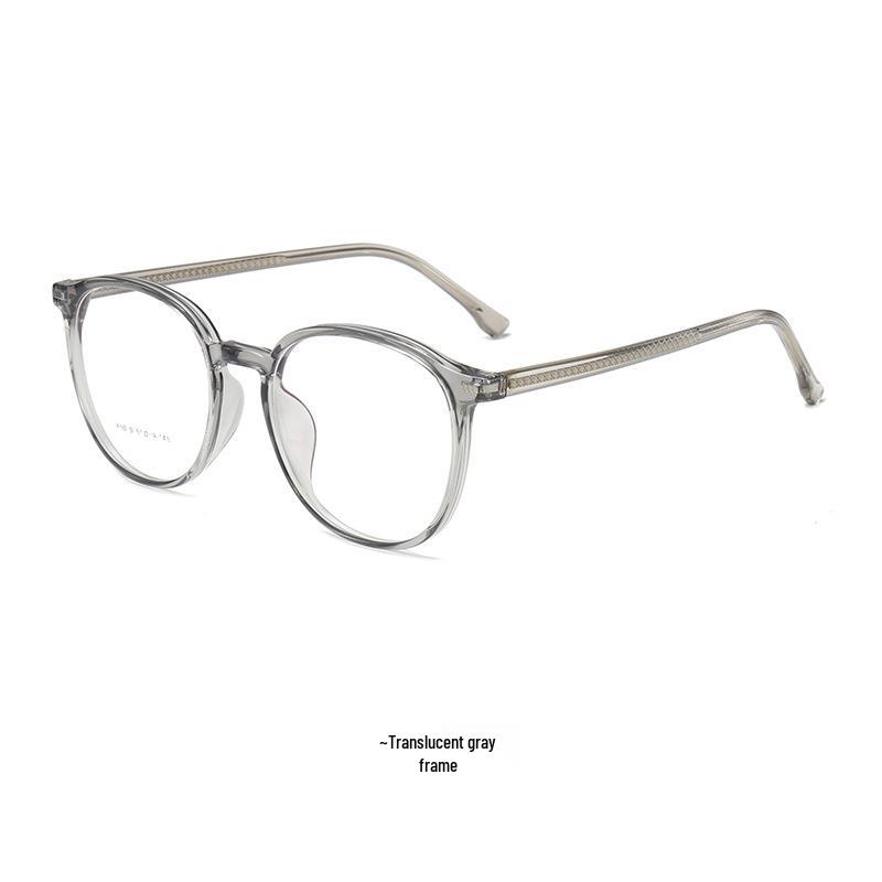 

2024 Женские и мужские очки высокого класса в курортном стиле, оправа из ТР, круглые, с ацетатными вставками