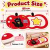 Cartoon Pattern Rubber Mouse Pad Large Size Computer Desk Protector New Keyboard Mice Mat  Home