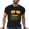 Lustiges Musikliebhaber Geschenk Fahrrad Kostüm Ich will Alles T-Shirt Unisex T-Shirt Baumwoll-T-Shirts Für Unisex Pack Weißes T-Shirt