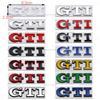 2026 Hot For VOLKSWAGEN VW 1pcs 3D Metal GTI Badge Car Rear Trunk Emblem Stickers for Volkswagen Golf GTI mk2 mk3 mk4 mk5 mk6 mk