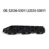 Easy To Install Front Bumper Cover Brace For 52536-53011 52535-53011 Enhances Durability And Stability In All Conditions