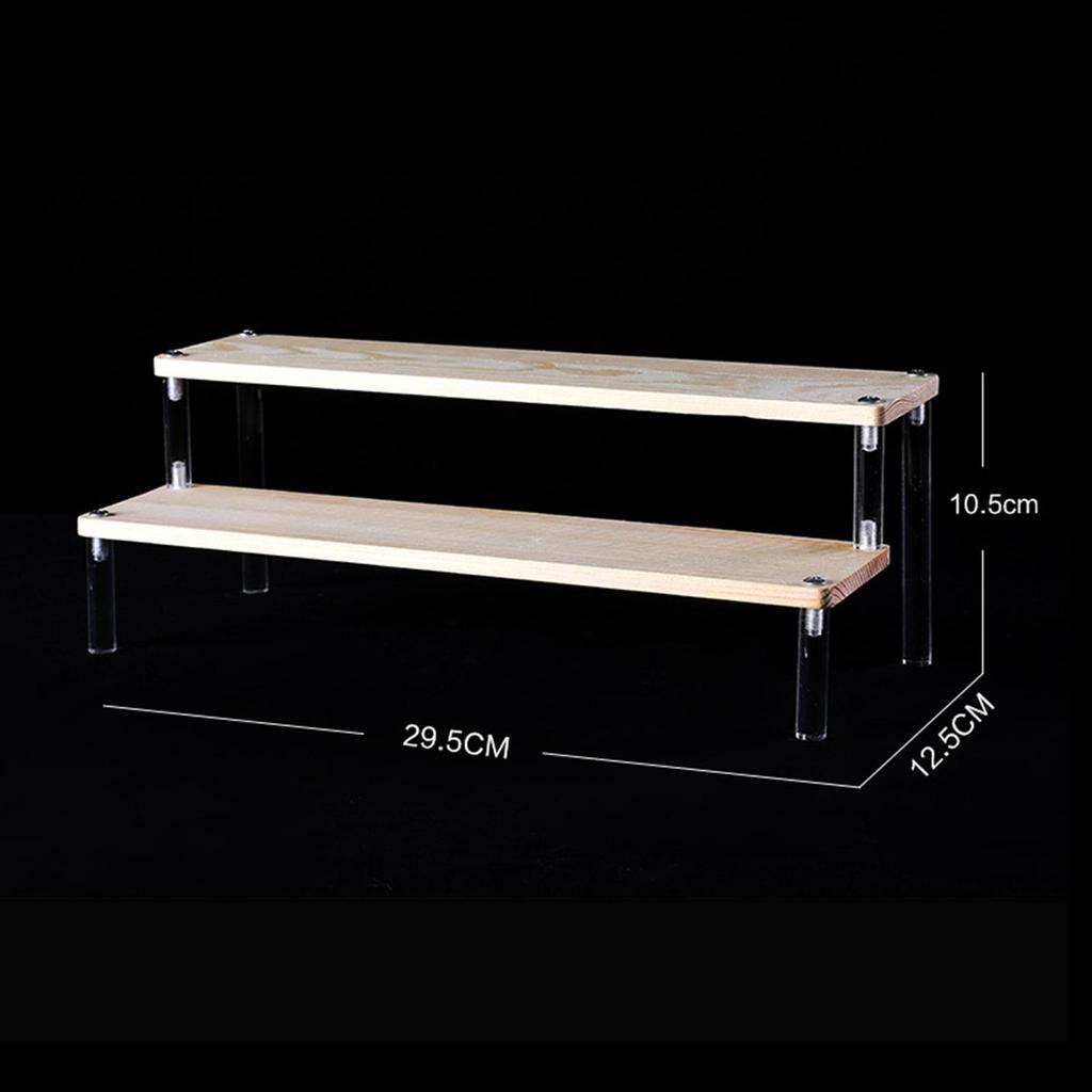 Creative Action Figures Showcase Stand, Novelty Cupcake Holder for Home Decor