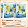 2026 Jinglun Xueba Silent Calculation Master for 7th & 8th Grade Language and Math (Renjiao Beishi Edition)
