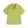 FUN ACTIVE Girls' Youth Quick-Dry Polo T-Shirt