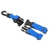 Diving Flippers Quick Release Buckle Fin Sling Hanging Buckle Equipment Keeper Strapblue