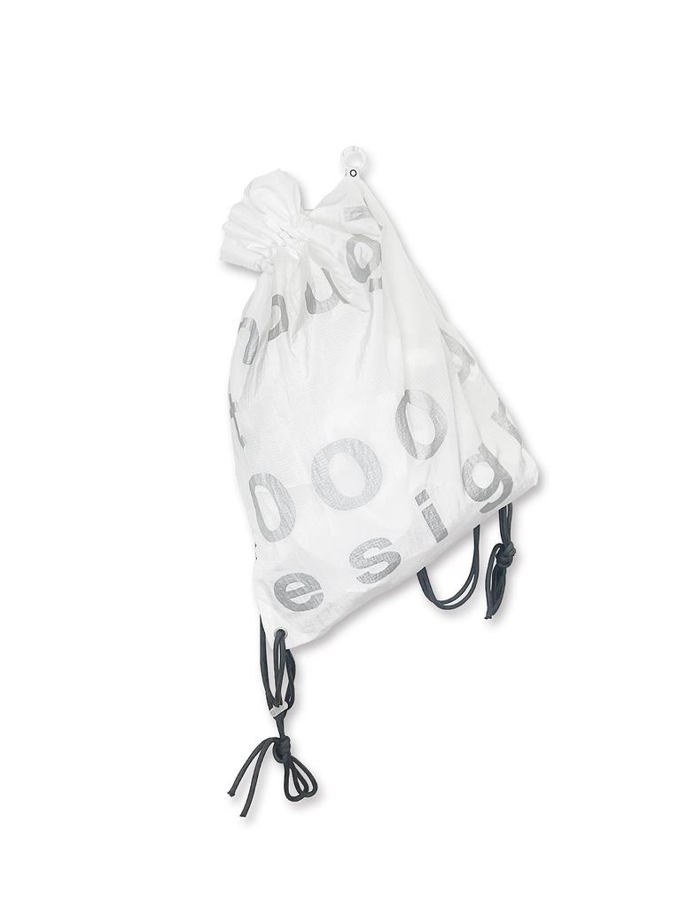 Nought 000 Design Gym Bag / White
