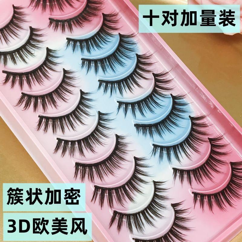 Aimo - Set Of 10 : False Eyelashes (SA203)