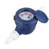 DN15 Garden Home Plastic Cold Water Meter Single Water Flow Wet Table Measuring Tool