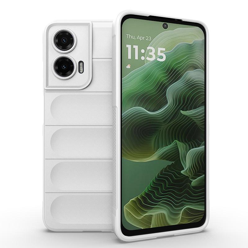 Soft Skin Feeling Flexible Silicone Case for Motorola Moto G35 G55 G75 G85 5G G05 G15 Power E15 Protective Cover Fundas Coque