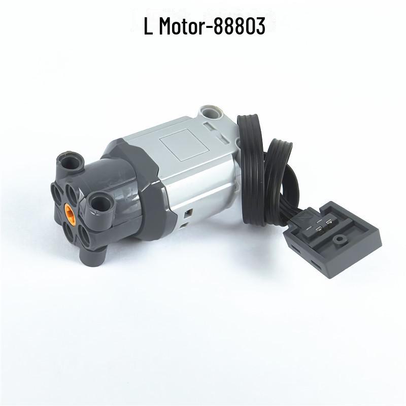 

Совместимый научный мотор и батарейный блок для образовательных строительных блоков Lego 9686