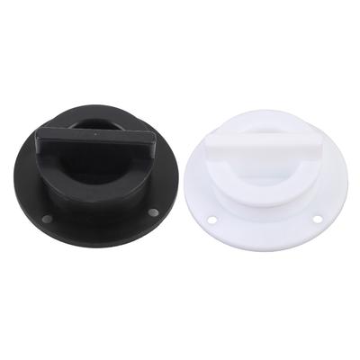 Tekne Güverte Drenajı Yüksek Dayanıklılık ABS Kolay Sökülebilir Güverte Taban Drenajı Yatlar Sürat Teknesi Kay için Su Tahliyesi