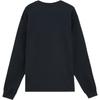 Stone Island Solid Color Logo Crew Neck Long Sleeve T-Shirt Men tops Dark-Blue K1S1521002-27S0013-V0020