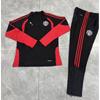 26-27 Half-Zip Long Sleeve Training Jersey Adult Team Sports Warm Up Top