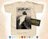 Unisex Cotton T-shirt Black Print FOOTLOOSE Ver.1 T-SHIRT Tee Vintage Poster 12 Colors S-5XL