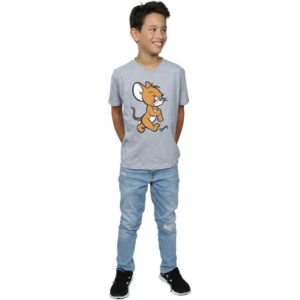 Tom and Jerry Angry Mouse T-Shirt für Jungen
